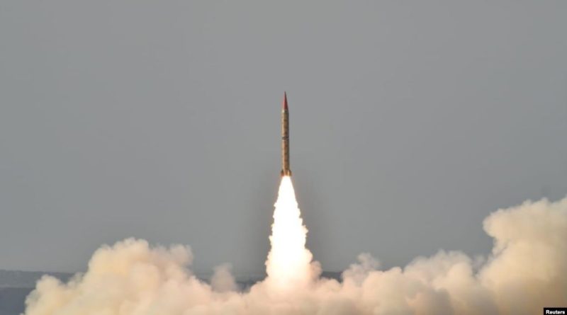 Pakistan tests nuclear-capable ballistic missile, Shaheen-II (Photo - Reuters)