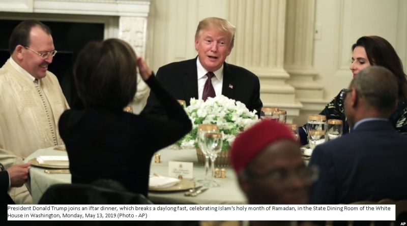 Trump celebrates Ramadan with WH Iftar