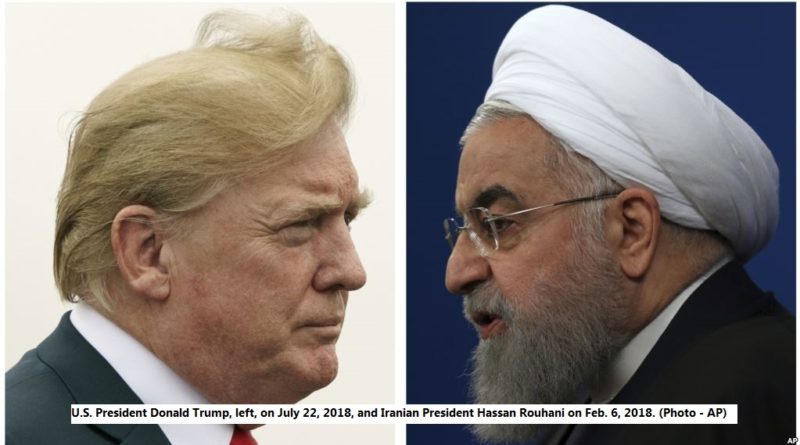 US slaps new sanctions on Iran