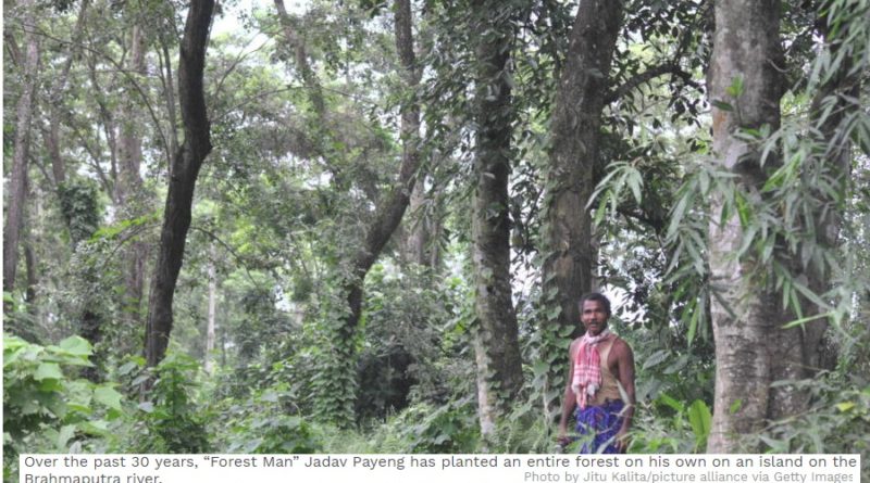 Jadav Payeng, India's The Forest Man