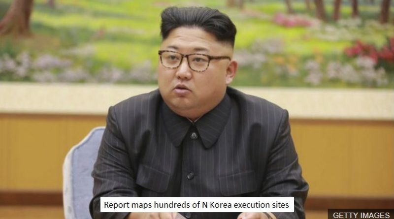 Report maps hundreds of N Korea execution sites