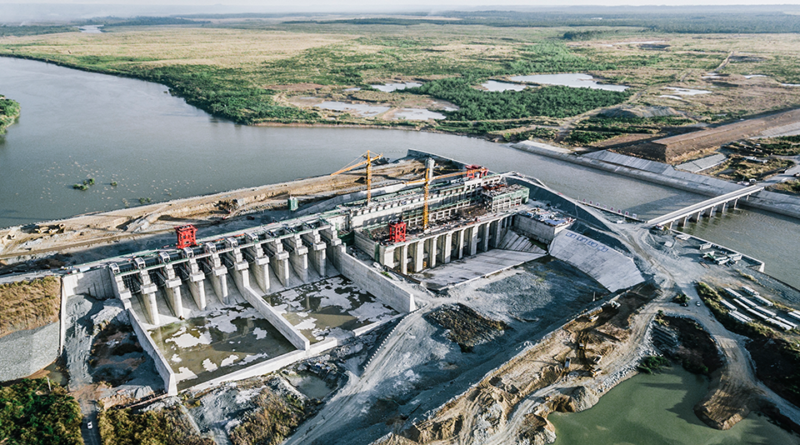 The China-led Lower Sesan 2 Dam in Cambodia