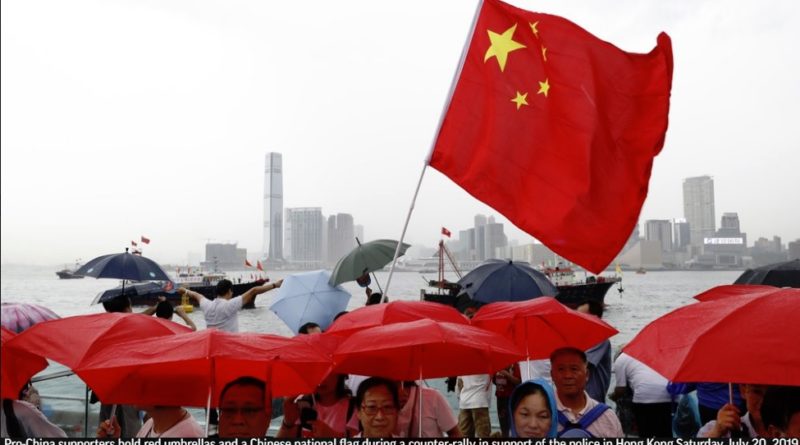 Hong Kong braces for another mass protest