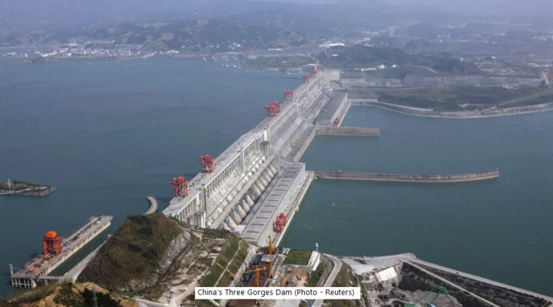 Structural Problems of China’s Three Gorges Dam