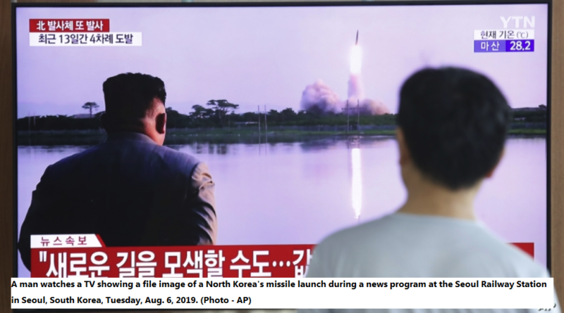 North Korea launches more missiles