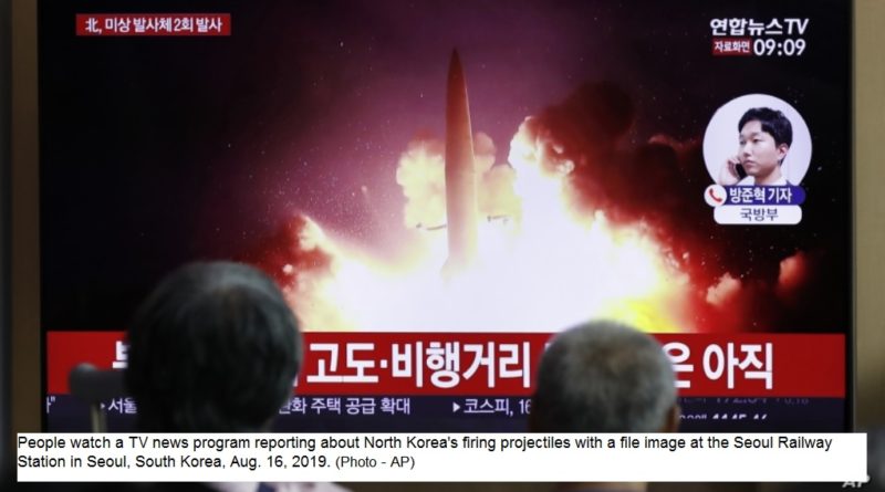 North Korea rejects peace talks with South Korea