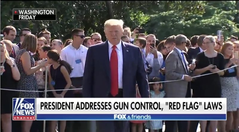 Trump NRA approval rate drop in Fox News