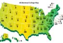 Electoral College Map USA