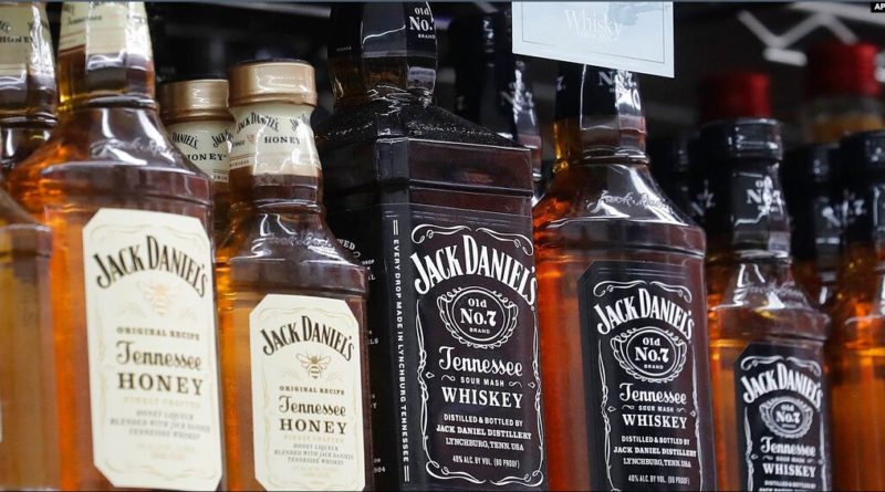 Famous Whiskey Jack Daniel's